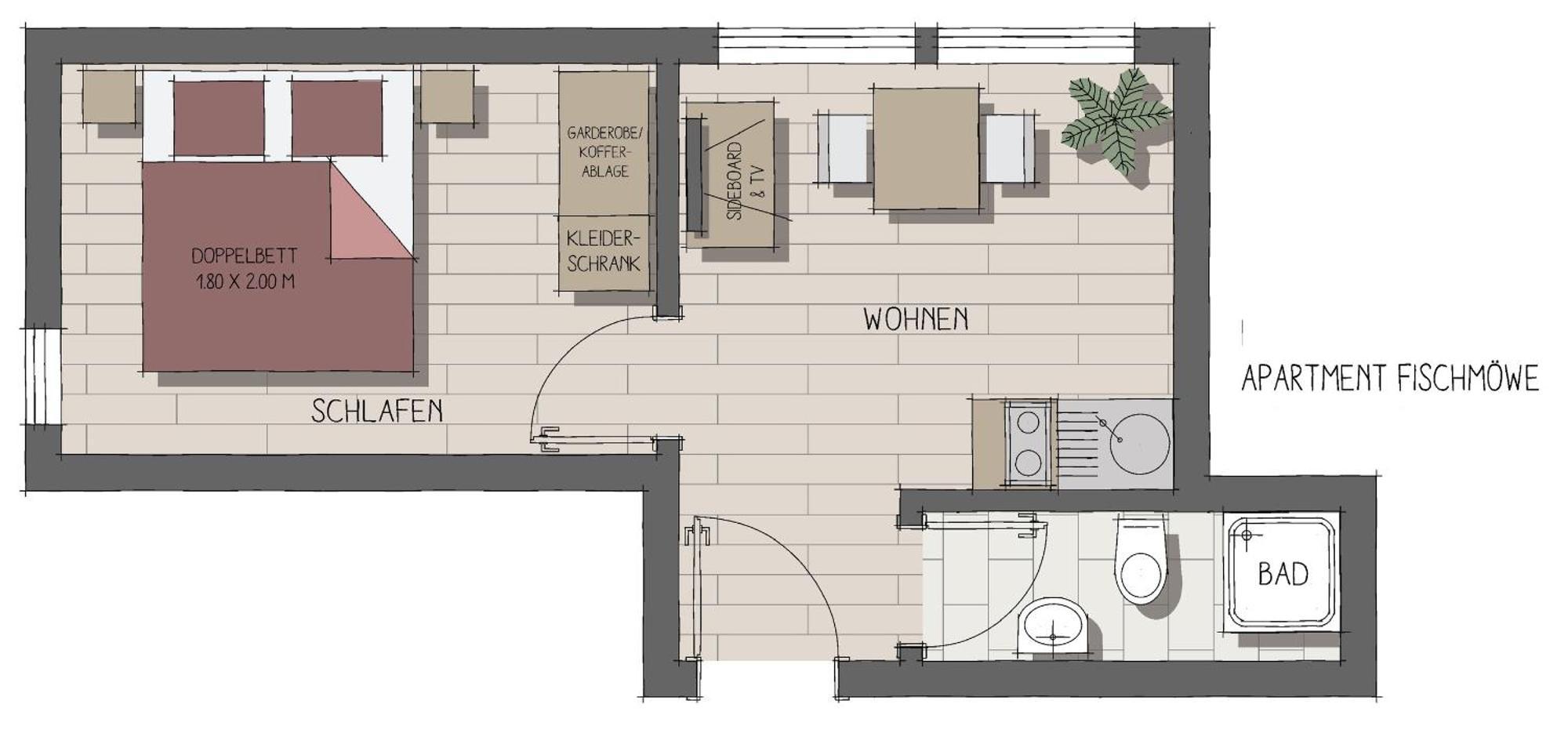 Apartmenthaus Moewenschrei Insel Poel Bagian luar foto