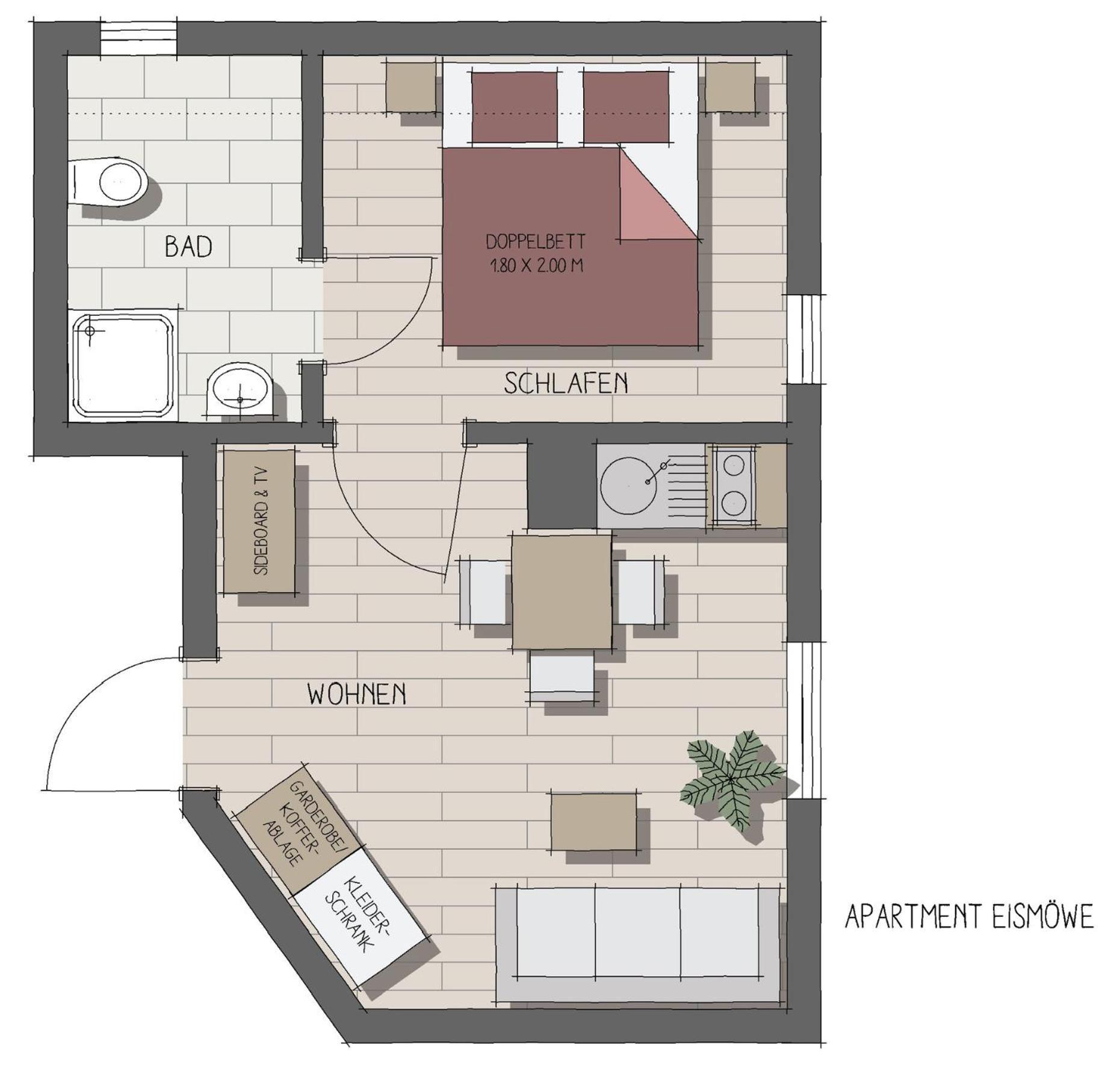 Apartmenthaus Moewenschrei Insel Poel Bagian luar foto